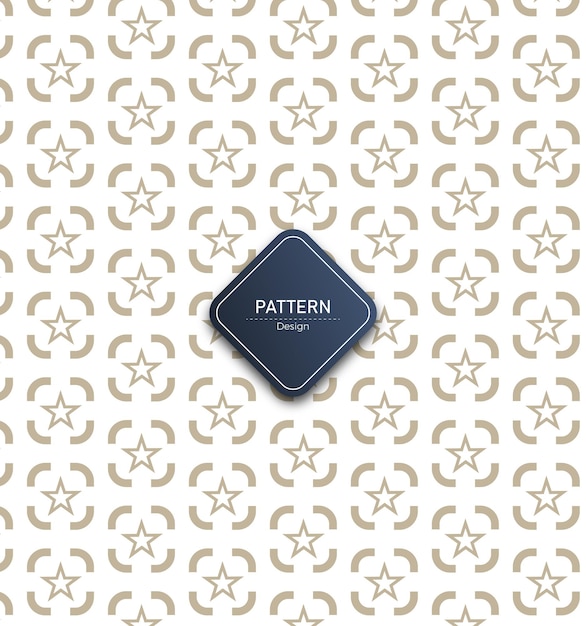 Diseño de patrón abstracto