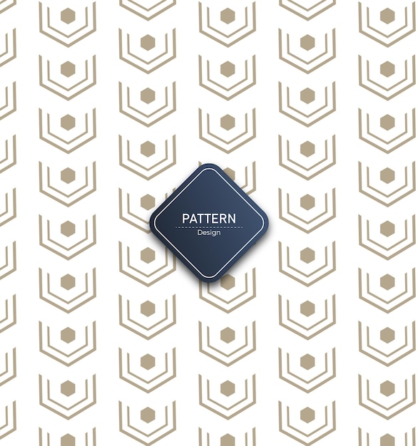 Diseño de patrón abstracto