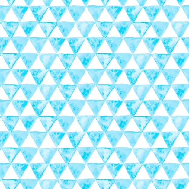 Diseño de patrón de acuarela