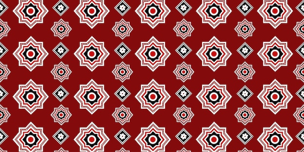 Diseño de patrón Ajrak