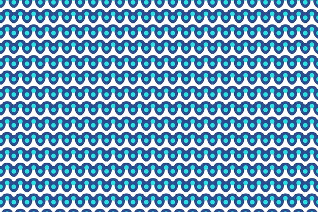 El diseño del patrón de los átomos 18