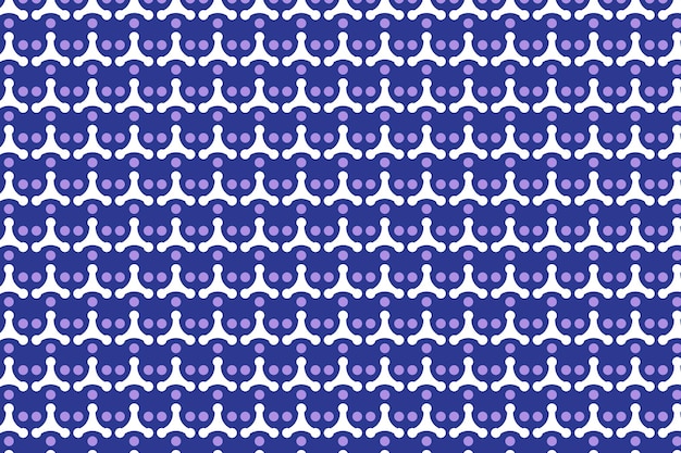 El diseño del patrón de los átomos 30