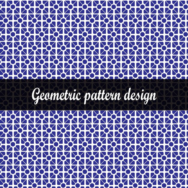 diseño de patrón azul diseño de patrón geométrico diseño de patrón diseño de patrón creativo