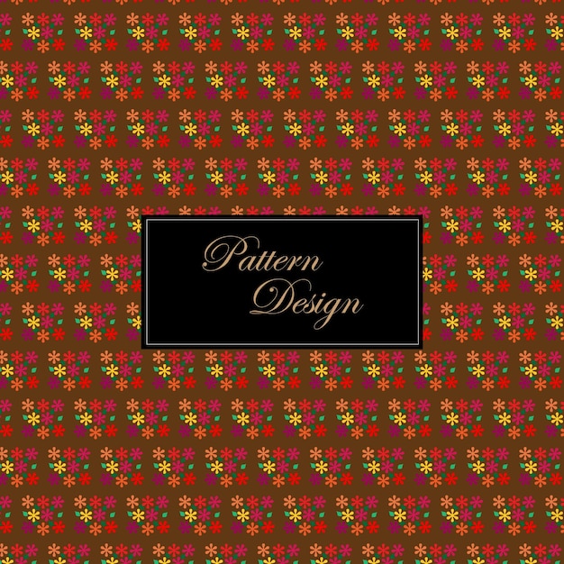diseño de patrón de cachemira