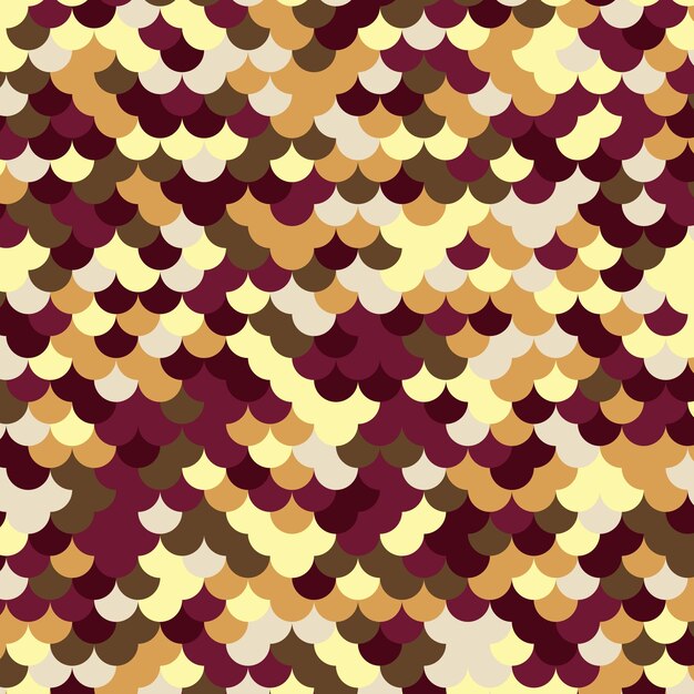 diseño de patrón de círculo de colores abstractos