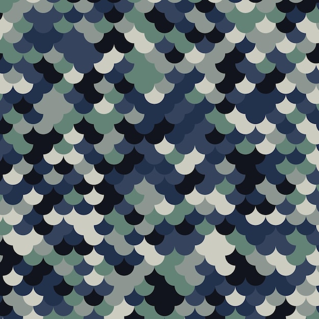 diseño de patrón de círculo de colores abstractos