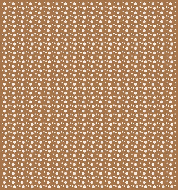 Diseño de patrón de círculos de puntos para decoración ilustración de vector de impresión de papel de regalo