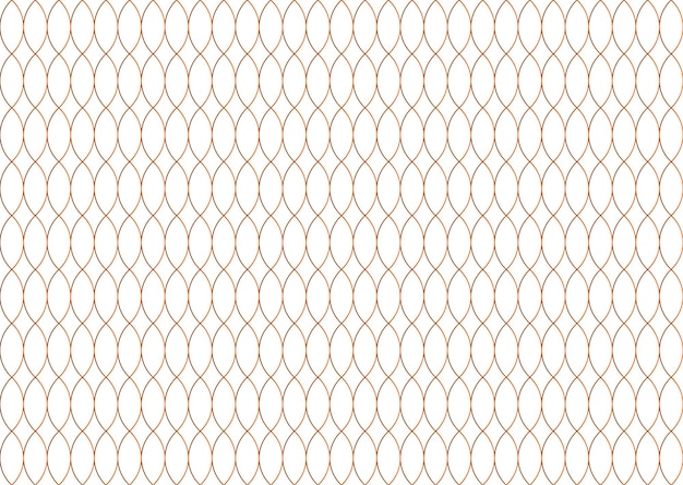 Diseño de patrón de color gradiente de elipses en fondo blanco