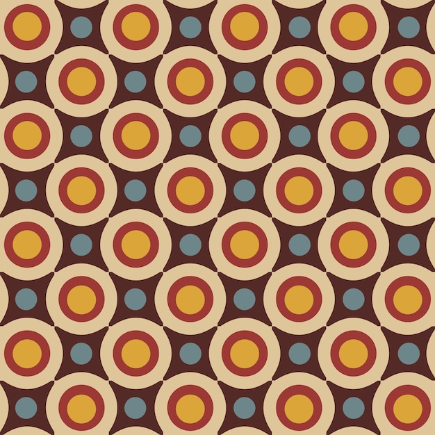 Diseño de patrón a color