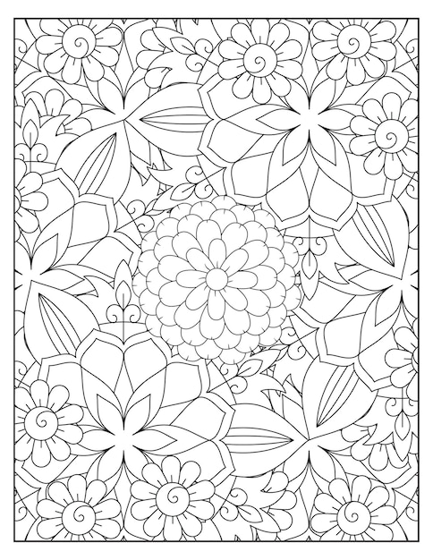 Diseño de patrón de coloración floral