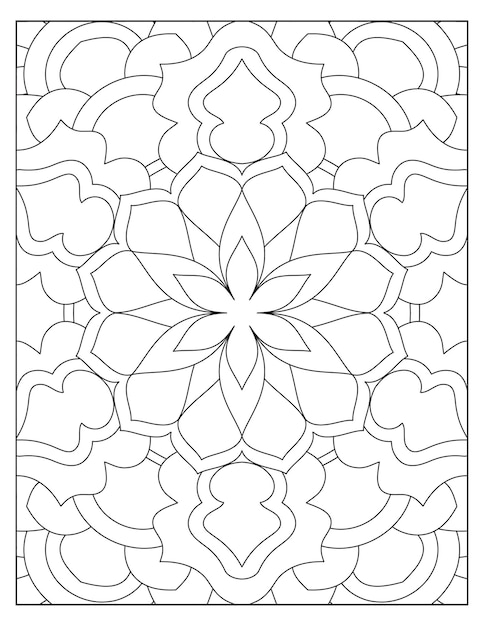 Diseño de patrón de coloración de flores