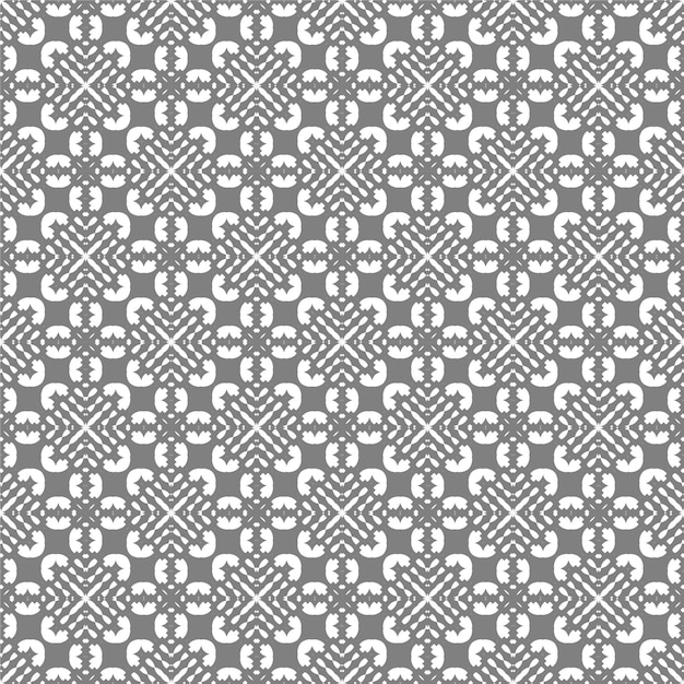 diseño de patrón sin costuras decorativo de lujo con fondo minimalista