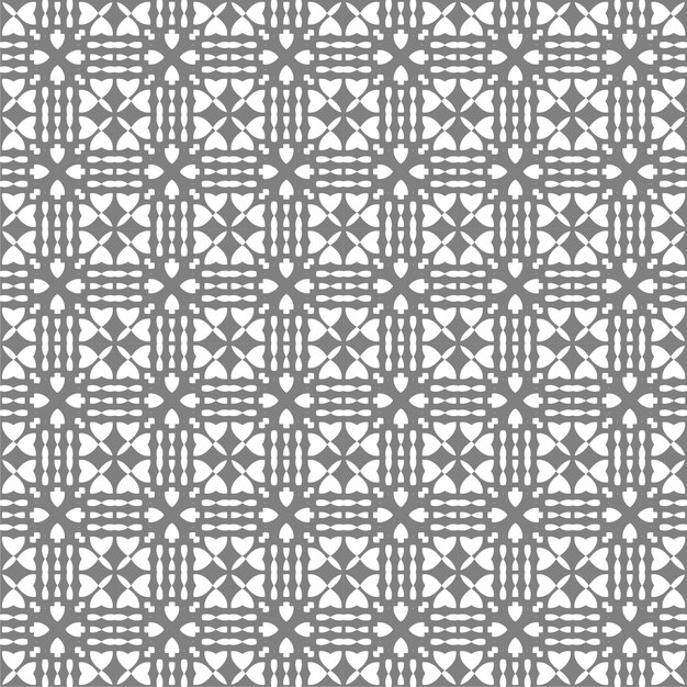 diseño de patrón sin costuras decorativo de lujo con fondo minimalista