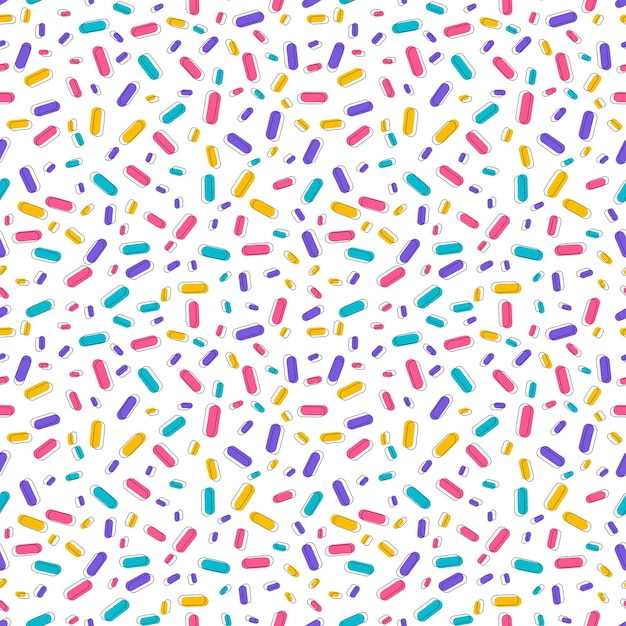 Diseño de patrón sin costuras de formas orgánicas para estampados de tela papel tapiz de patrón de mosaico