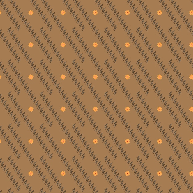 Diseño de patrón sin costuras con un hermoso fondo floral y de colores profundos