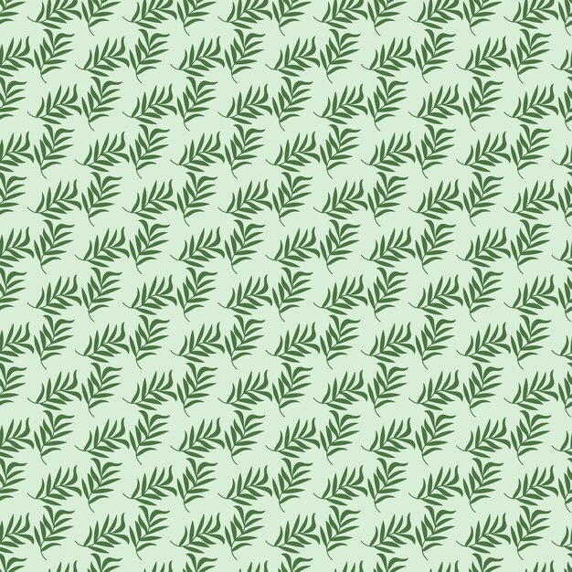Diseño del patrón sin costuras de la hoja 4