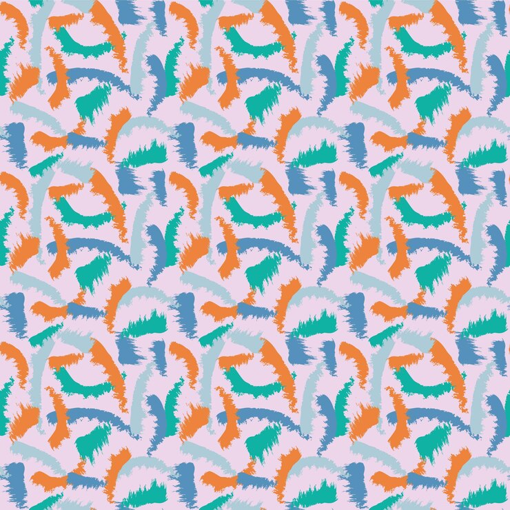 Vector diseño de patrón sin costuras de hoja de verano para impresión