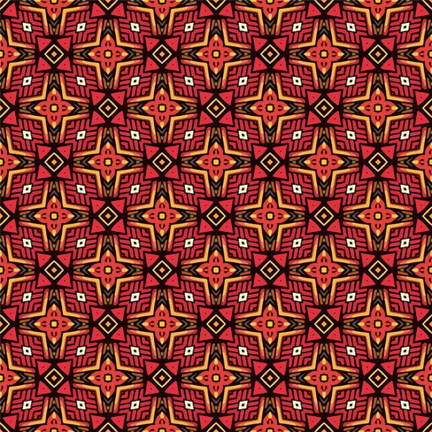 Diseño de patrón sin costuras minimalista con fondo decorativo