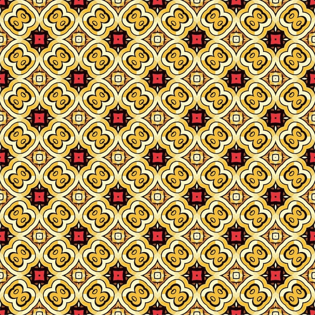 Diseño de patrón sin costuras minimalista con fondo decorativo