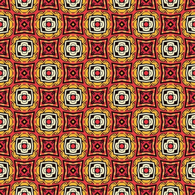 Diseño de patrón sin costuras minimalista con fondo decorativo