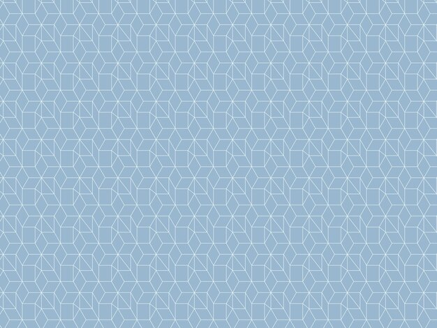 Diseño de patrón sin costuras textil geométrico moderno o textura de ilustración de fondo