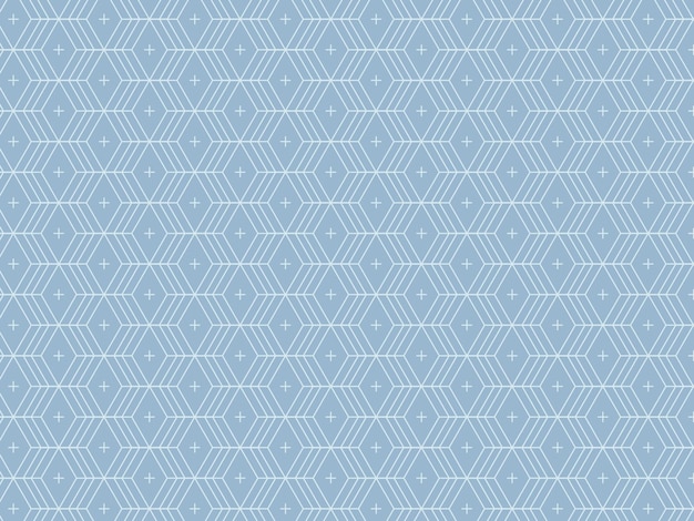 Diseño de patrón sin costuras textil geométrico moderno o textura de ilustración de fondo