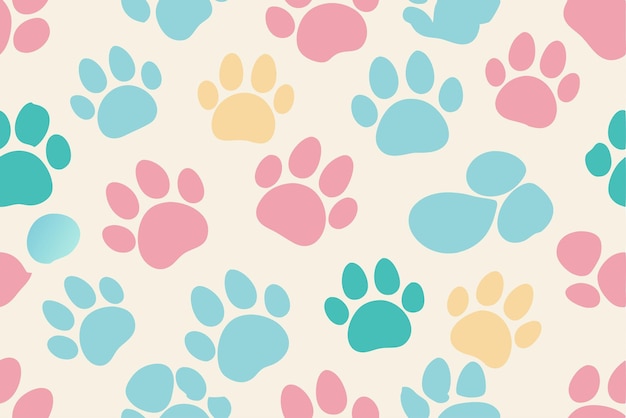 Diseño de patrón sin costuras vectorial