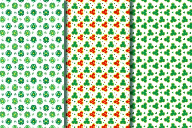 Diseño de patrón creativo colorido