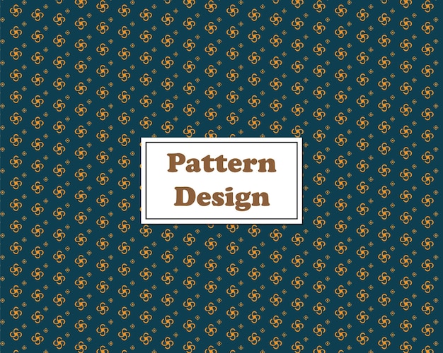 Diseño de patrón creativo
