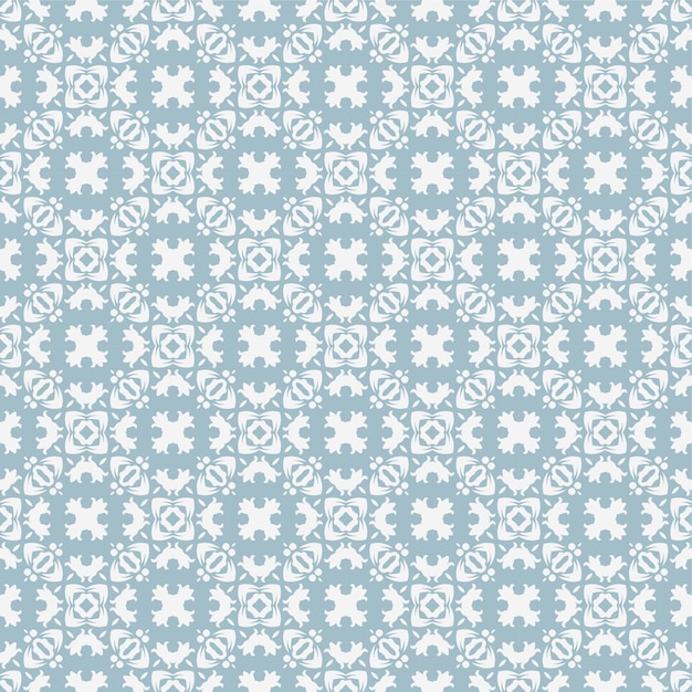 Diseño de patrón de Damasco fondo minimalista