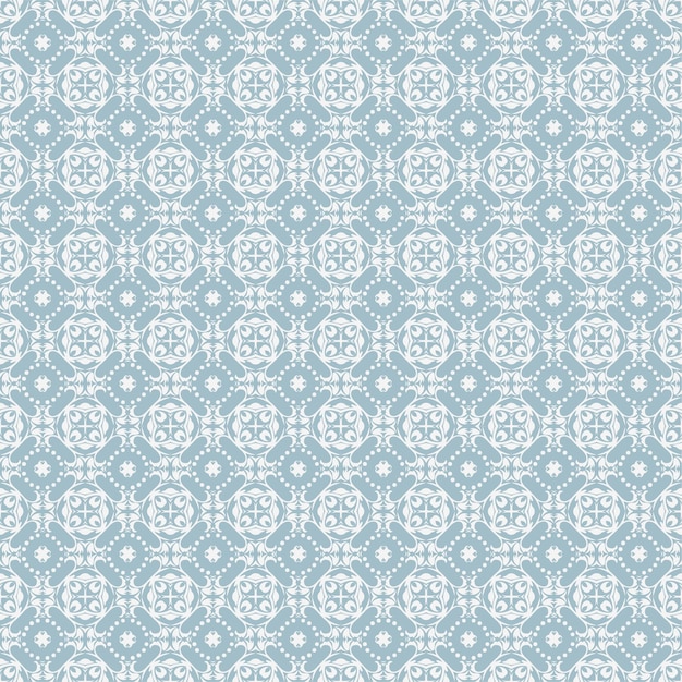 Diseño de patrón de Damasco fondo minimalista