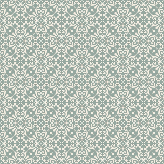 Diseño de patrón de Damasco fondo minimalista