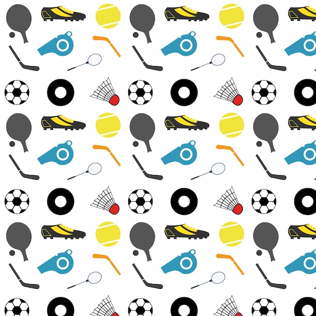 Diseño de patrón de deportes
