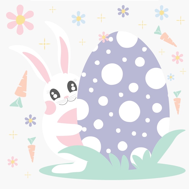 diseño del patrón del día de pascua