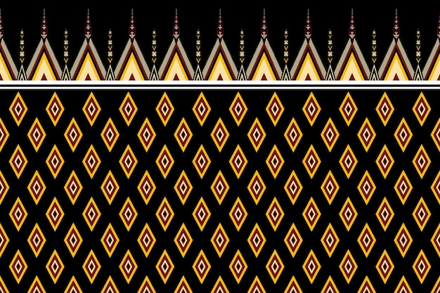 Diseño de patrón de diamante geométrico