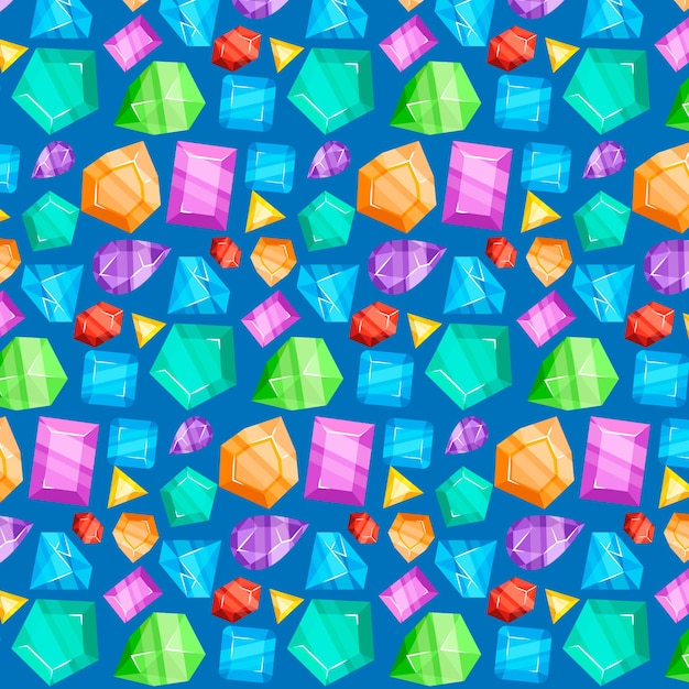 Diseño de patrón de diamante plano
