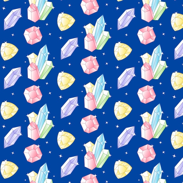 Diseño de patrón de diamante