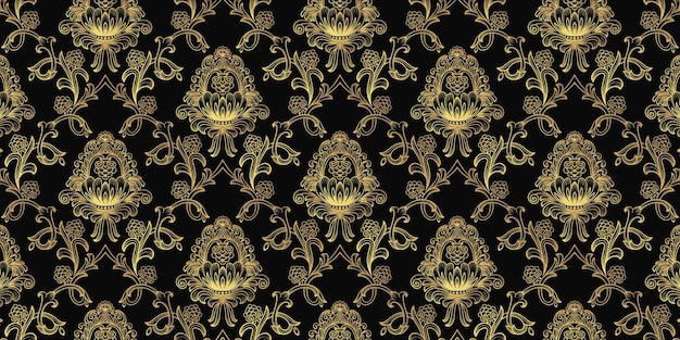 un diseño para un patrón de diseño de papel tapiz de fondo de lujo