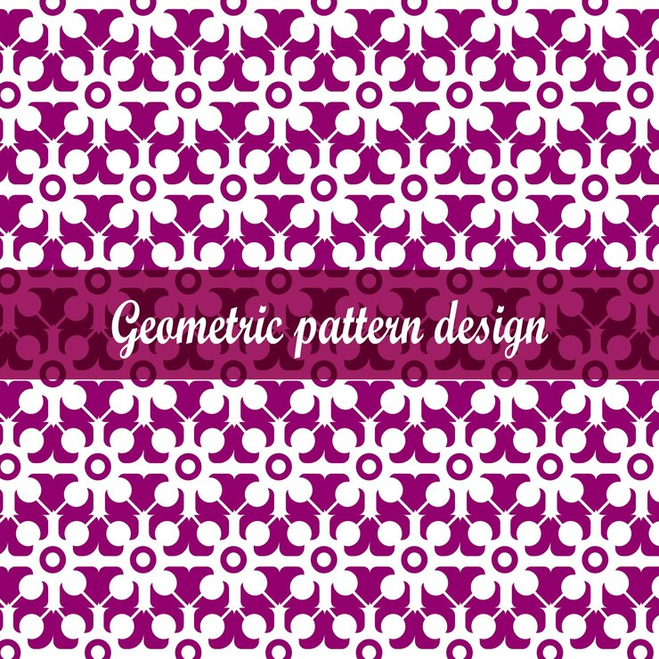 Vector diseño de patrón diseño de patrón creativo diseño de patrón geométrico plantilla de diseño de patrón