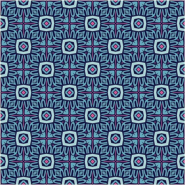 Diseño de patrón con estilo abstracto.