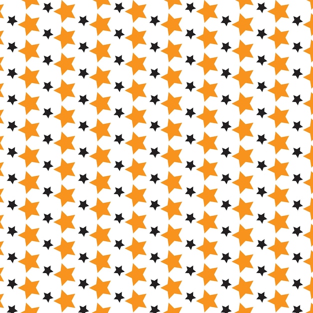 Vector diseño de patrón de estrellas muy hermoso para decorar el fondo de papel tapiz de tela de papel de regalo