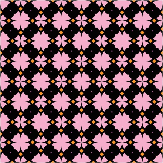 Diseño de patrón étnico minimalista estilo decorativo.