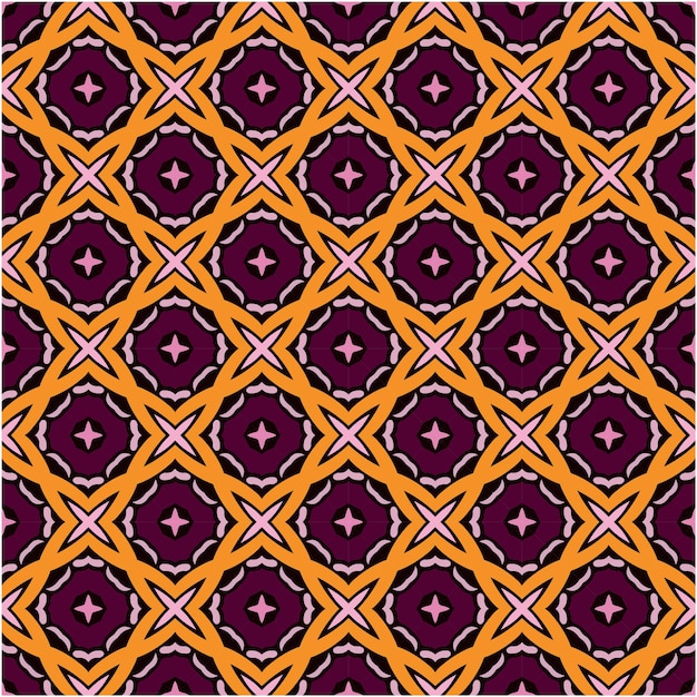 Diseño de patrón étnico minimalista estilo decorativo.