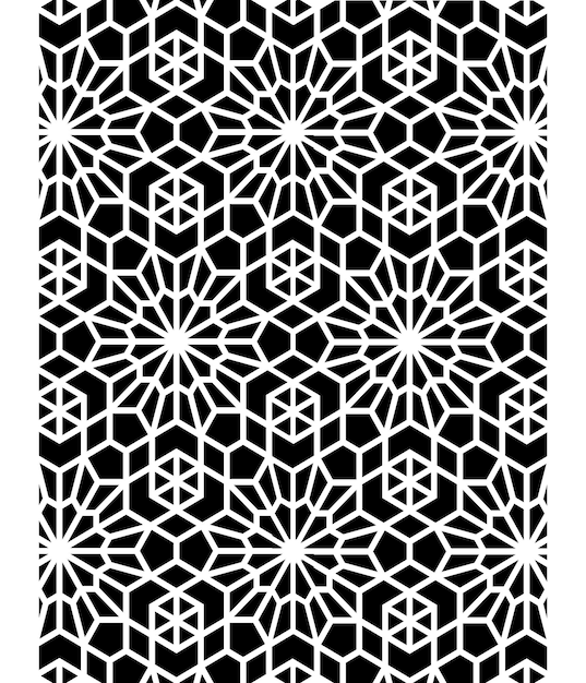 diseño de patrón de flor de vector