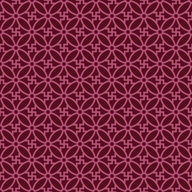 diseño y patrón floral textil