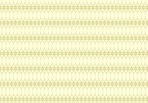 Diseño de patrón floral transparente sobre un fondo uniforme