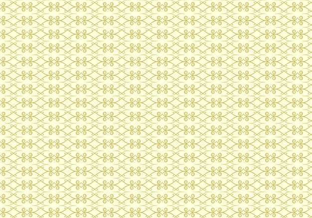 Diseño de patrón floral transparente sobre un fondo uniforme