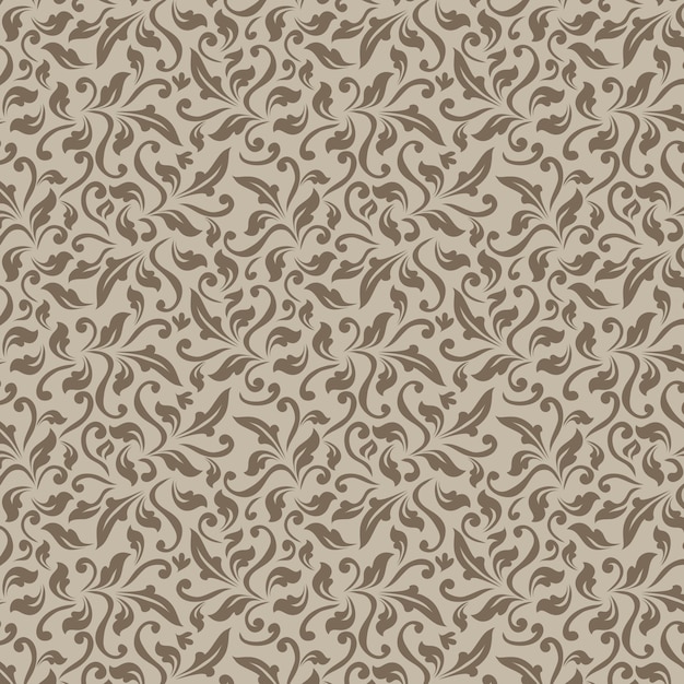 diseño de patrón floral