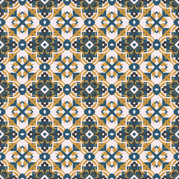 diseño de patrón floral