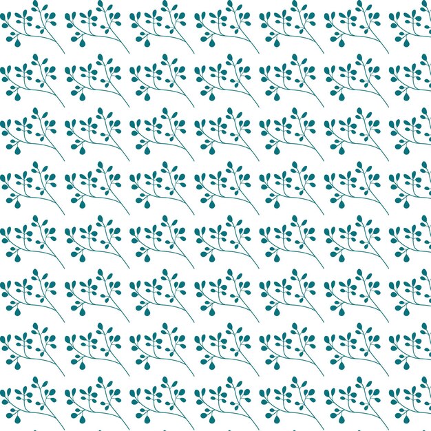 diseño de patrón de flores